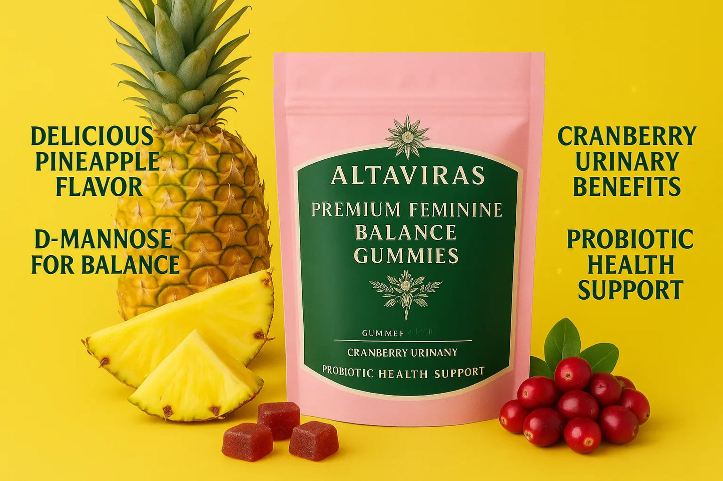 Feminine Balance Gummies Altaviras