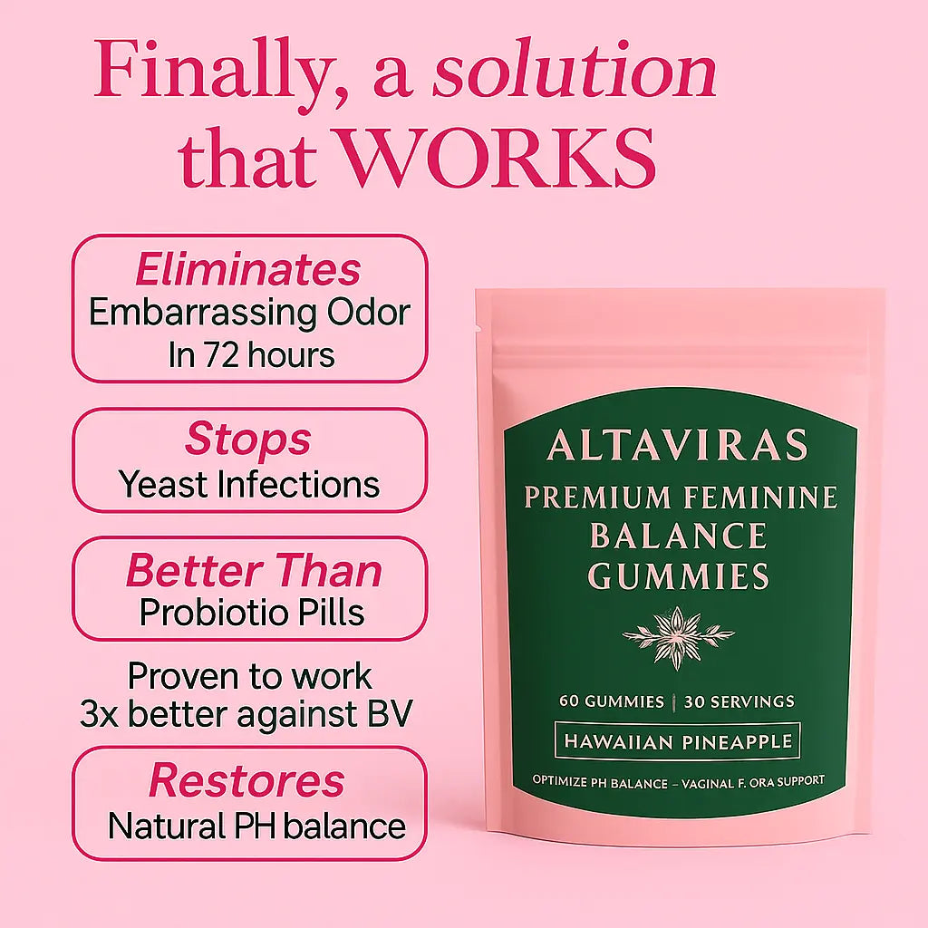 Feminine Balance Gummies Altaviras