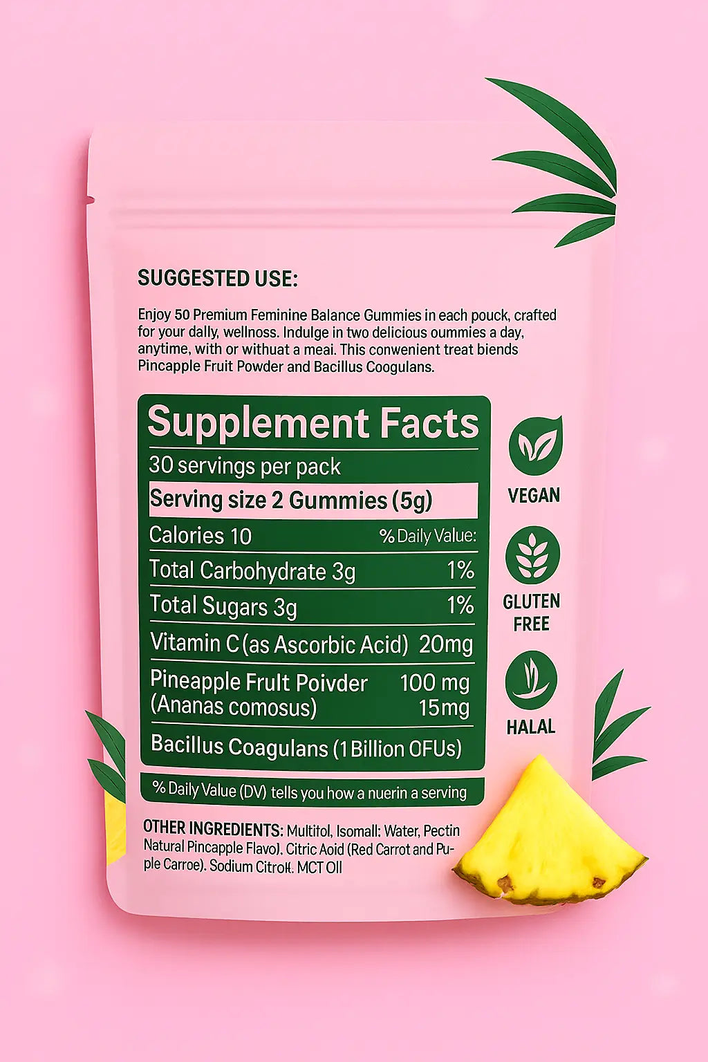 Feminine Balance Gummies Altaviras
