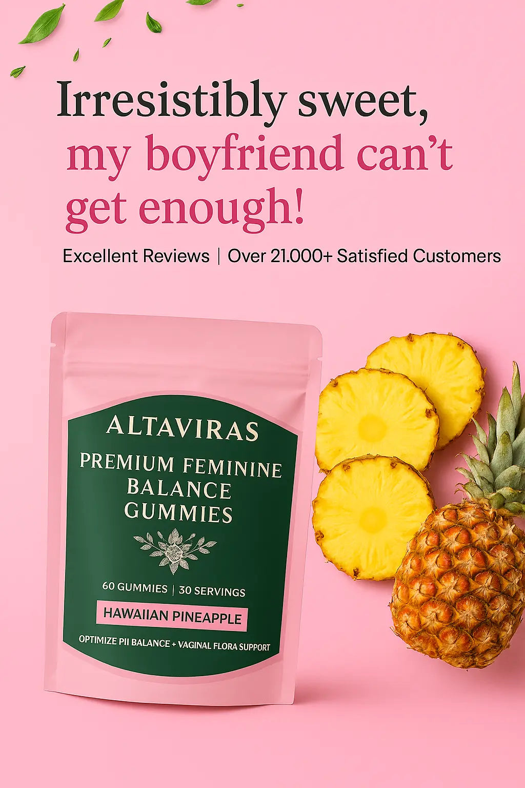 Feminine Balance Gummies Altaviras