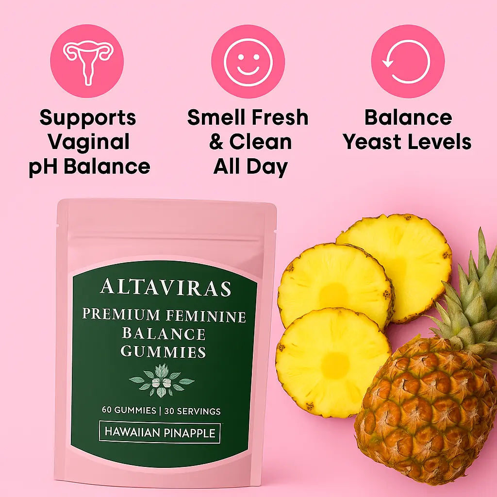 Feminine Balance Gummies Altaviras